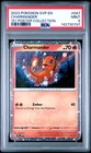 2023 POKEMON SVP EN-SV BLACK STAR PROMO 151 POSTER COLL #047 CHARMANDER PSA 9