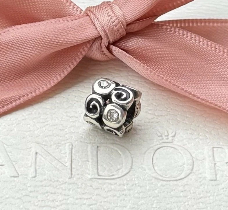 Original Pandora Charm Element 925 silber #790263CZ