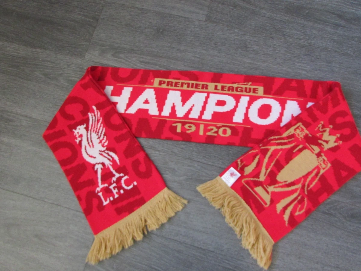 Liverpool FC English Premier League EST 1892 Scarf