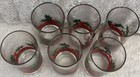Vintage Libbey Holly & Berries Christmas Drinking/Highball Glasses Set Of 6 — photo 5