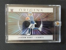 2025 Panini Origins Jaxson Dart Big Bang Case Hit SSP New York Giants
