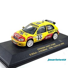 Citroen Saxo S1600 #65 D. Sola - A. Romani Catalonia 2002 1:43 *
