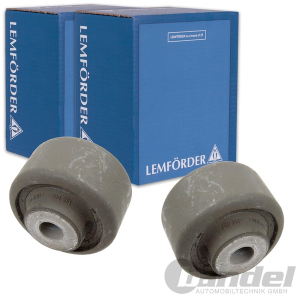 2X LemfÖRder Querlenkerlager Buchse Vorne Hinten Passend FüR Mercedes EQV Marco-image