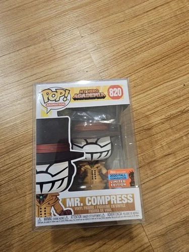 Funko Pop Animation My Hero Academia 820 Mr Compress 2020 Fall Convention