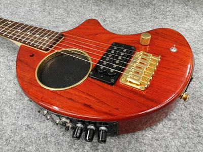 #ad #ad Fernandes Digi Zo HYPER Electric Guitar with Built in Multi Effects Amp $936.50