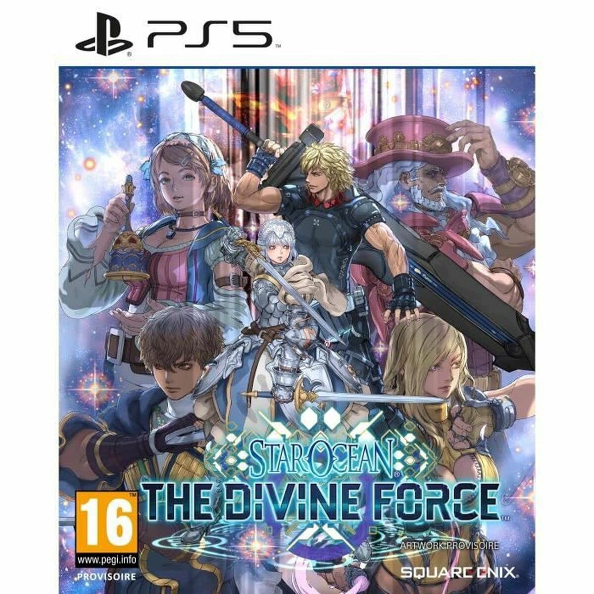 Star Ocean..Divine Force P5 VF..THE DIVINE FORCE (Sony Playstation 5)