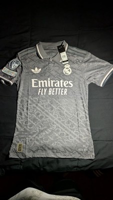 Adidas Authentic Real Madrid 3rd Kit 24/25 | Match/Player | Mens S