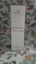 Sha's Organic Acne Deep Pore Cleanser For Radiant Skin
