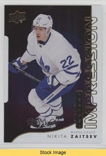 2017-18 Upper Deck Instant Impressions Foil Nikita Zaitsev #II-16 READ i9y