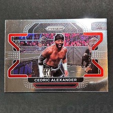 2022 Panini Prizm WWE Cedric Alexander #69
