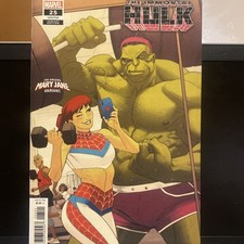 Immortal Hulk #25 Mary Jane Variant cover Kris Anka Marvel Comics