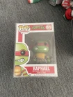 Funko Pop! Vinyl Teenage Mutant Ninja Turtles Raphael #61 Television Figure