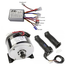 350W 36V Brush Motor Controller Throttle for Scooter E-Bike ATV E300 MX350