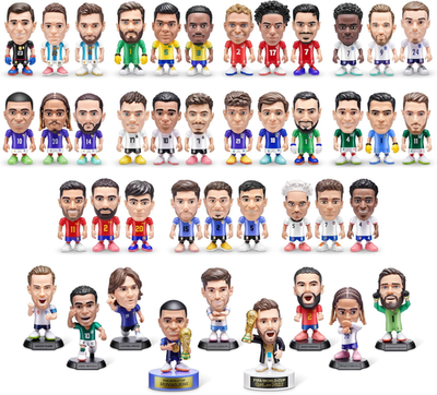 FIFA BALLERS ZURU エンバペ バルベルデ レアルマドリードセット Amazon.com: FIFA World Cup 2026™ Ballers Series 1 2 Pack by ZURU