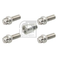 5X Radschraube FüR Seat Altea 5P 1.2 1.4 1.6 1.8 1.9 2.0 04 Bis 15 Febi BKD ARK