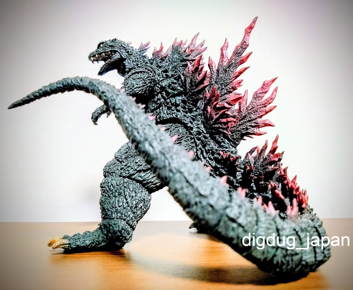 Yuji Teruyaページ S.H.MonsterArts Godzilla 2000 Figure Godzilla x Megaguirus BANDAI