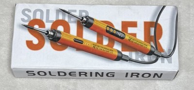 Wireless USB-C 18650 Rechargeable Soldering Iron Pen Tool Kit - TK-USB-DS