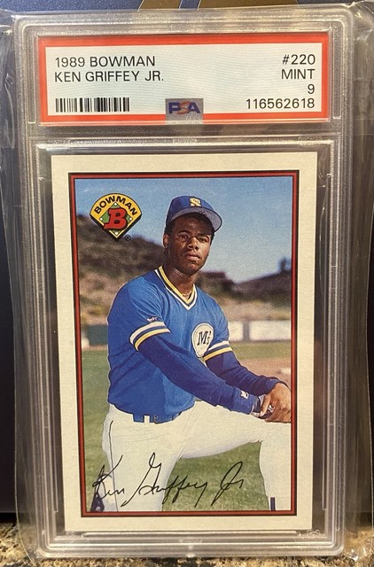Ken Griffey Jr. 1989 Bowman Bowman