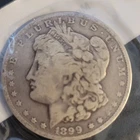 1899-O Morgan Silver Dollar - 90% Silver - VG Circulated - #1718.VG