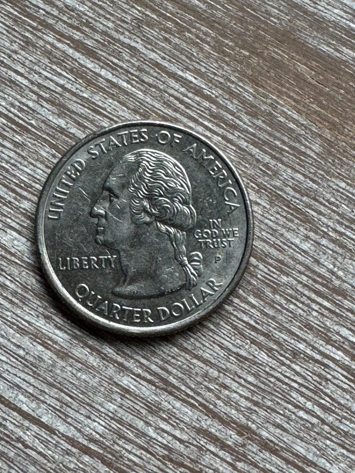 2005 P California State Quarter - Yosemite Valley Design - Image 3 of 4