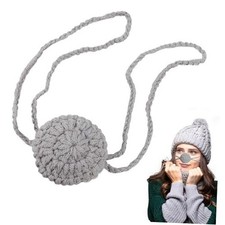 Nose Cover, Winter Nose Warmers for Outdoor Activities Light Gray
