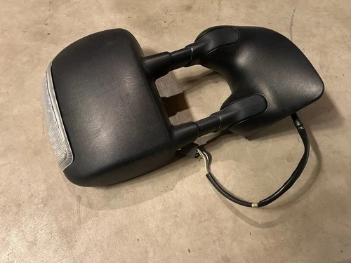 99-07 OEM Ford Super Duty Power Tow Mirror + Lights | Passenger Side