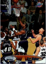 1998-99 Stadium Club Chrome Karl Malone #SCC20 Utah Jazz