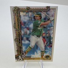 Topps 2025 Holiday Nick Kurtz Rookie Oakland Athletics #H40 Baseball Card