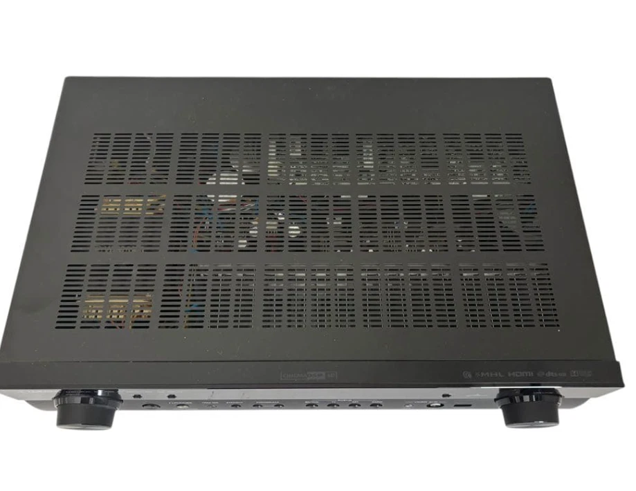 YAMAHA RX-S600 NATURAL SOUND AV RECEIVER 5.1ch Black AC100V 50/60Hz 220W - Image 2 of 4