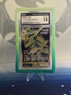 CGC 10 Rayquaza VMAX Secret Rare Full Art Holo TG29/TG30 2022 English w/(guard)
