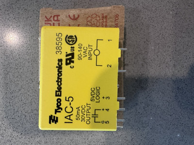 TYCO ELECTRONICS IAC-5 NSNP
