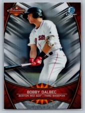 2019 Bowman Chrome #AFL-BD Bobby Dalbec 2018 Arizona Fall League Fall-Stars *RS
