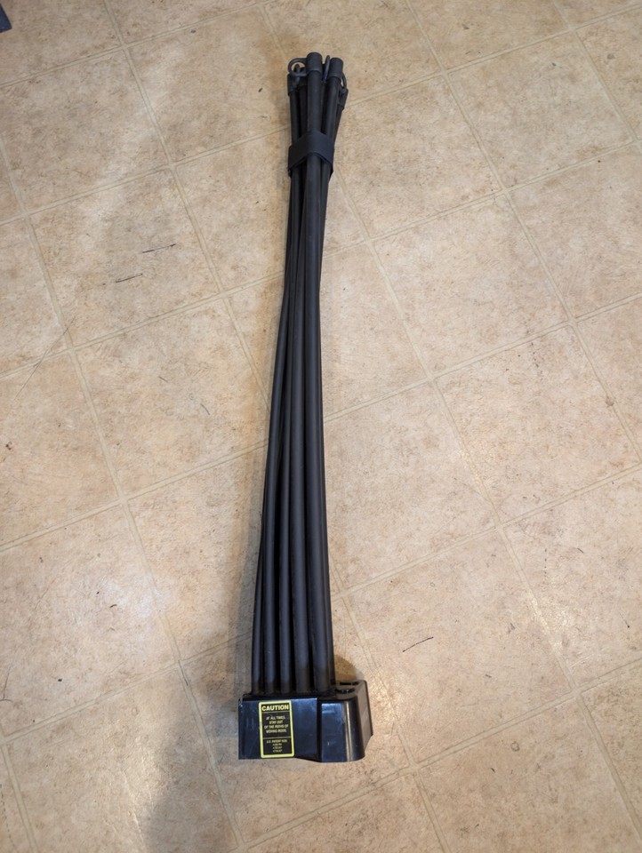 Bowflex Power Rods 210 Set! 2x50, 2x30, 4x10, 2x5 | eBay
