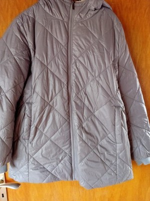 Steppjacke No Name Grau  = Warm / Polyester Xl