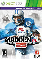 Madden NFL 25 (Microsoft Xbox 360, 2013)