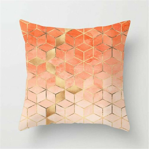 Geometric Printed Pillow Cases Square Cushion Cover Throw Waist Sofa Home Decor - Picture 65 of 136