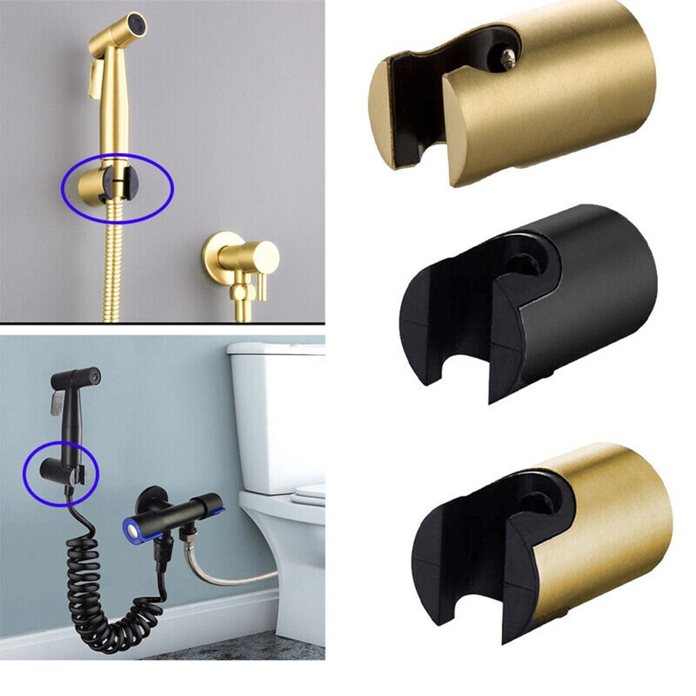 Stainless Steel Handheld Toilet-Bidet Sprayer Holder Shower Head Bracket-Wall