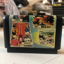 Michael Jackson Moonwalker Super 4 in 1 Sega Mega Drive / Genesis