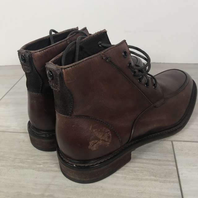 Dockers Men Plain Toe Chukka Boots Greyson Size US 10.5M Brown Leather for sale online | eBay