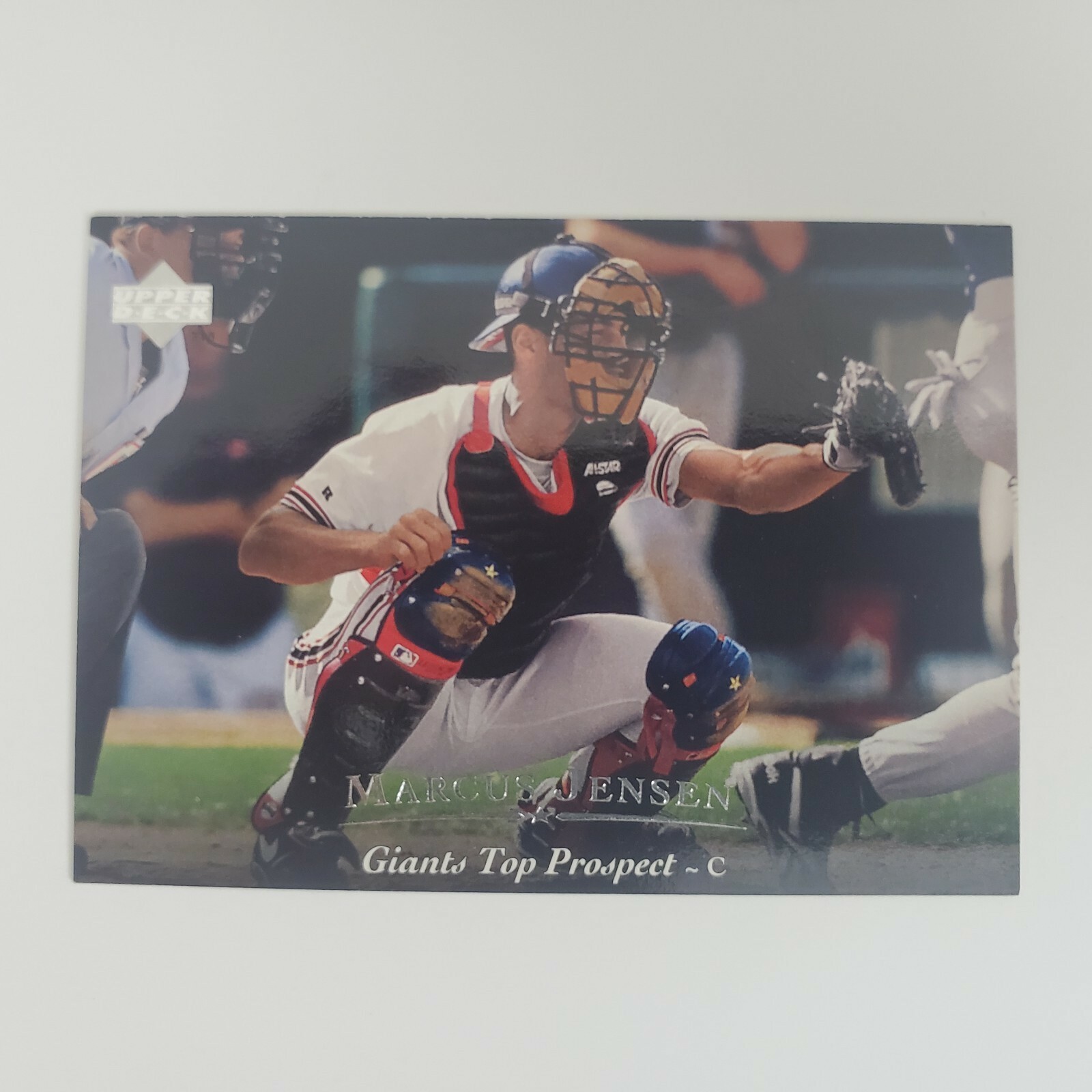1995 Upper Deck Minors Baseball #158 Marcus Jensen