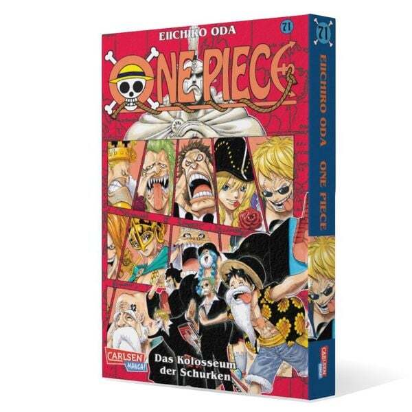 Thumbnail - One Piece - Mangas Bd. 71