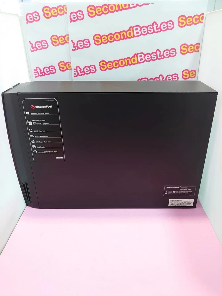 PACKARD BELL iMedia S2290 AMD E2-6110 4GB 500GB HDD Segunda Mano - Imagen 4 de 4