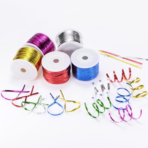 Metal Twist Ties 500 Yards Metallic Twists Tie Bread Twisty-Ties for Party De... - Picture 4 of 6