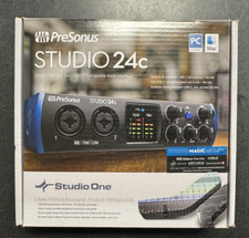 Presonus Studio 24c USB-C Audio Interface In Original Box
