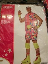 Barbie The Movie Skating Ken Halloween Costume MULTIPLE SIZES