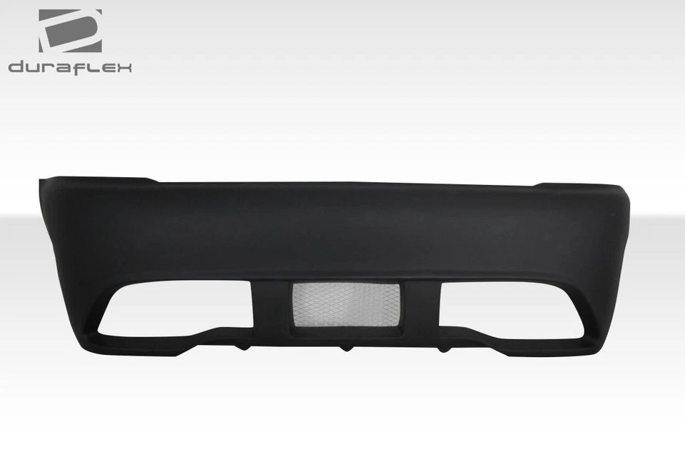 For 1996-2001 A4 S4 B5 4DR Duraflex Version 1 Rear Bumper - 1 Piece - Image 3 of 4
