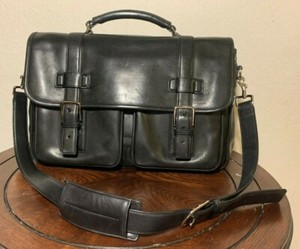 ebay coach briefcase