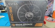 NEW - EVGA 850 BQ 80+ BRONZE 850W Semi Modular Power Supply