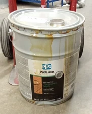 PPG Proluxe SIK240-085 Transparent Matte SRD Wood Finish 085 Teak 5 Gallons