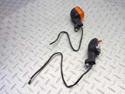 2002 99-02 Ducati 750SS Front Left Right Turn Signal Indicator Blinkers Set OEM - Picture 8 of 16